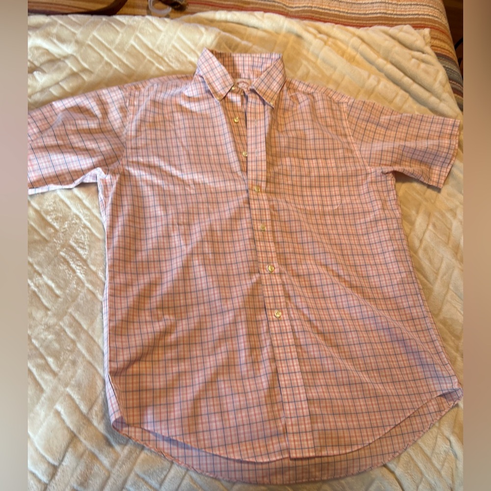 Men’s Brooks Brothers short sleeve